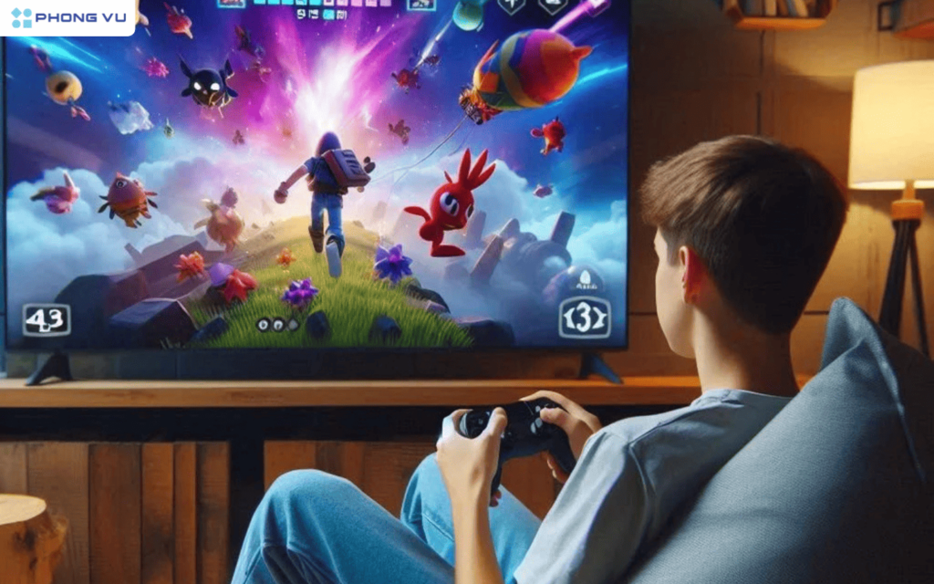 Người dưới 18 tuổi không được chơi một game quá 60 phút