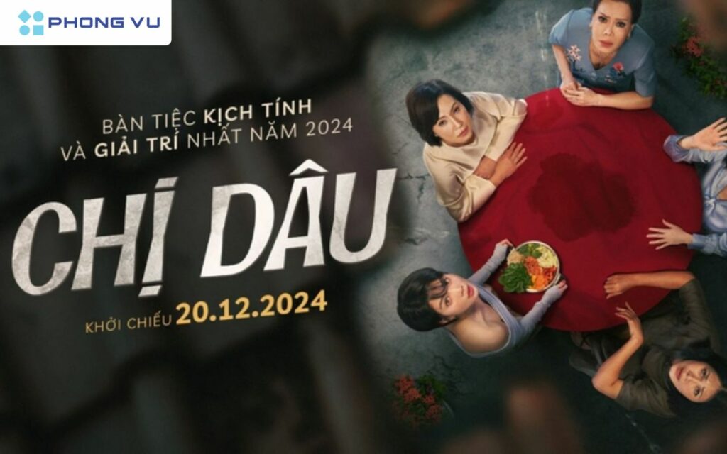 Chị Dâu là bộ phim gia đình pha trộn giữa hài hước