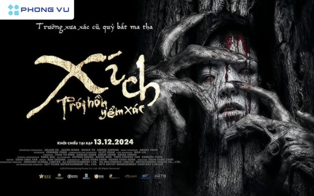 Bộ phim kinh dị mang đậm chất rùng rợn và ly kỳ