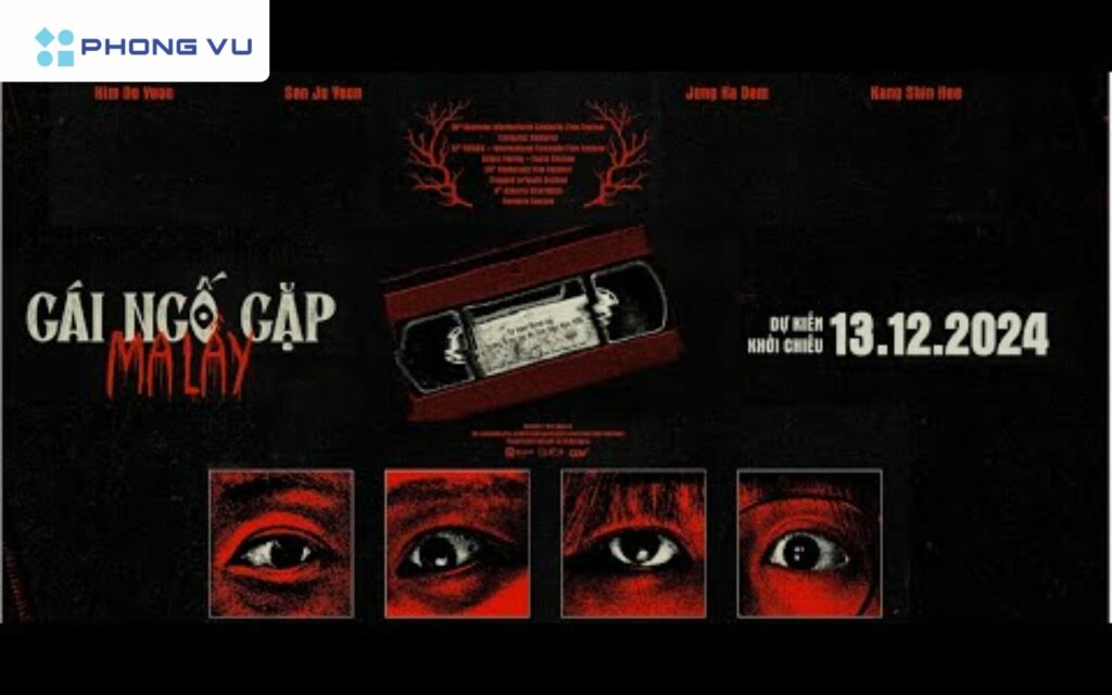 Gái Ngố Gặp Ma Lầy là phim kinh dị hài Hàn Quốc