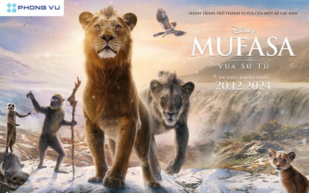 Phim hoạt hình ly kỳ, hấp dẫn cho các bé yêu xem dịp 12/2024 này