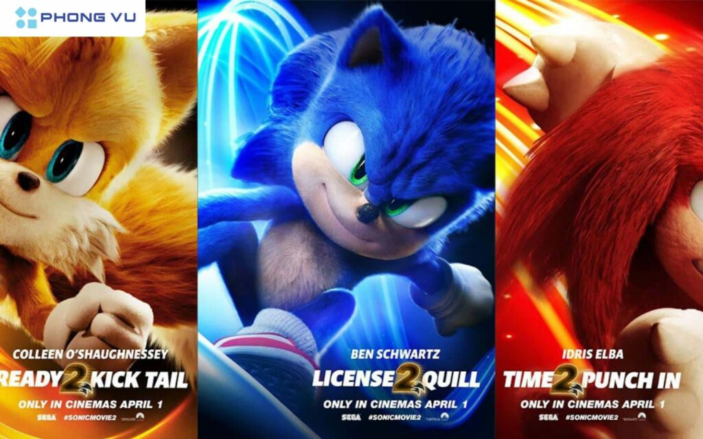 Sonic 3 hứa hẹn sẽ là bộ phim chiếu rạp “ăn khách” nhất tháng 12 này