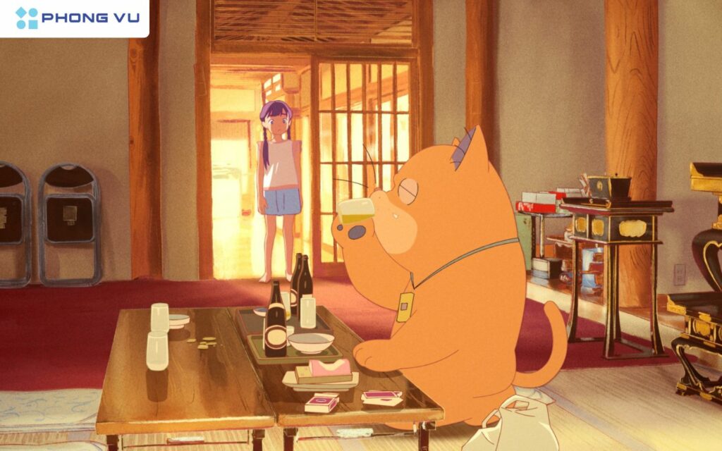 Phim hoạt hình Nhật Bản dành cho những ai yêu thích thể loại phim Gia Đình