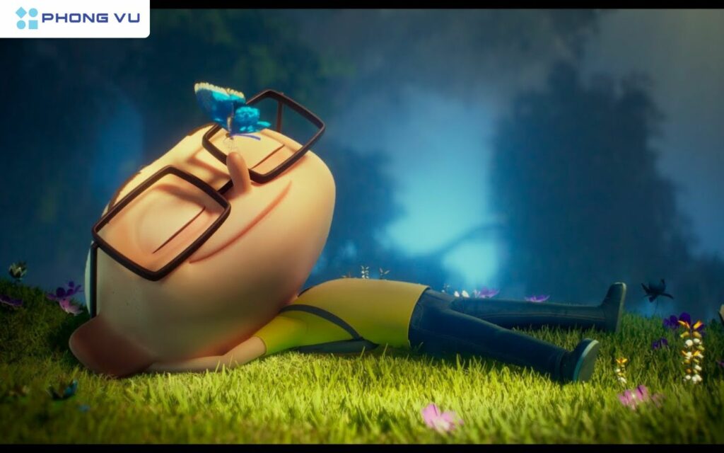 Cùng khám phá rừng xanh cùng với Angelo trong bộ phim phiêu lưu này