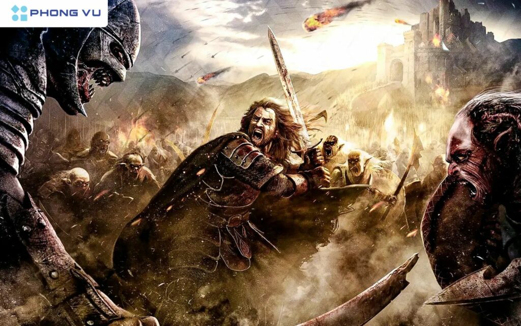 Tựa phim kinh điển về vị vua huyền thoại của Rohan