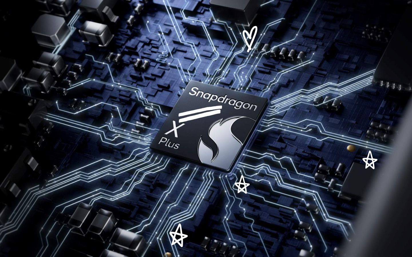 Mat Chip Example Qualcomm Ra Mắt Chip Snapdragon X Mới, Quyết Tâm