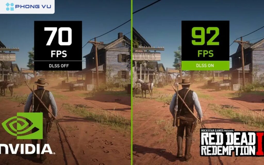 Với cài đặt đồ họa High hoặc Ultra, FPS thường duy trì trong khoảng 60-90, nhờ công nghệ DLSS hỗ trợ tối ưu hiệu suất mà không làm giảm chất lượng hình ảnh.