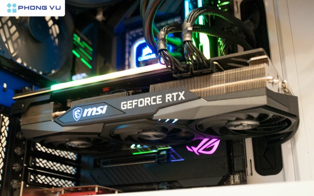 Với giá thành hợp lý năm 2024, RTX 3060 là giải pháp tối ưu cho các hệ thống PC tầm trung, cân bằng giữa hiệu năng và chi phí.