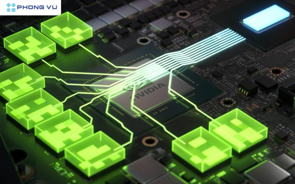 Dung lượng VRAM đóng vai trò quan trọng trong khả năng chạy các tựa game hoặc ứng dụng đồ họa lớn.