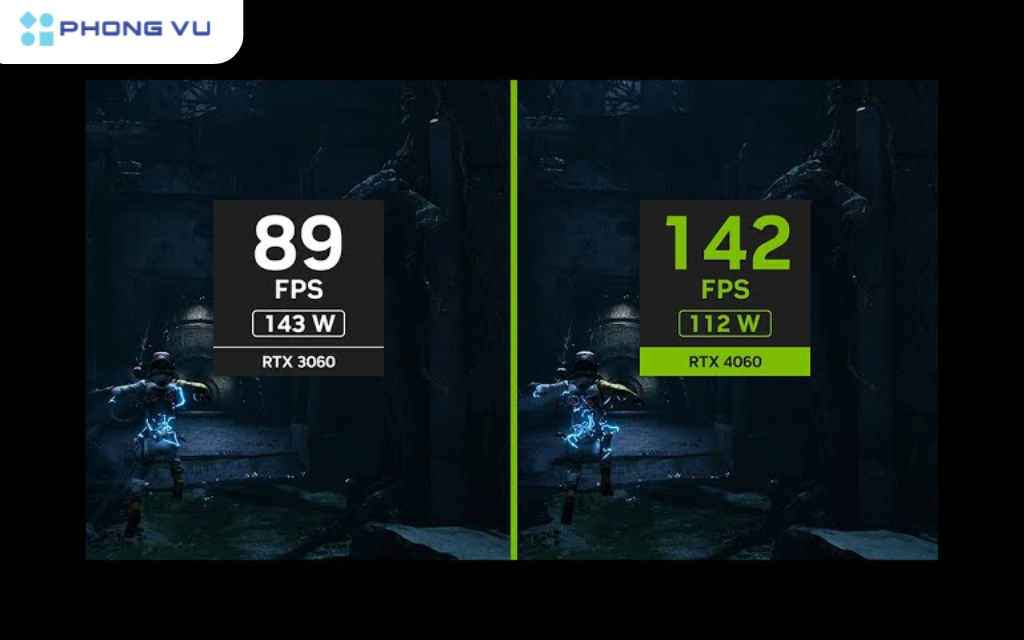 RTX 4060 không chỉ đáp ứng tốt các tựa game hiện đại, mà còn tương thích với hầu hết các tựa game phổ biến trên thị trường