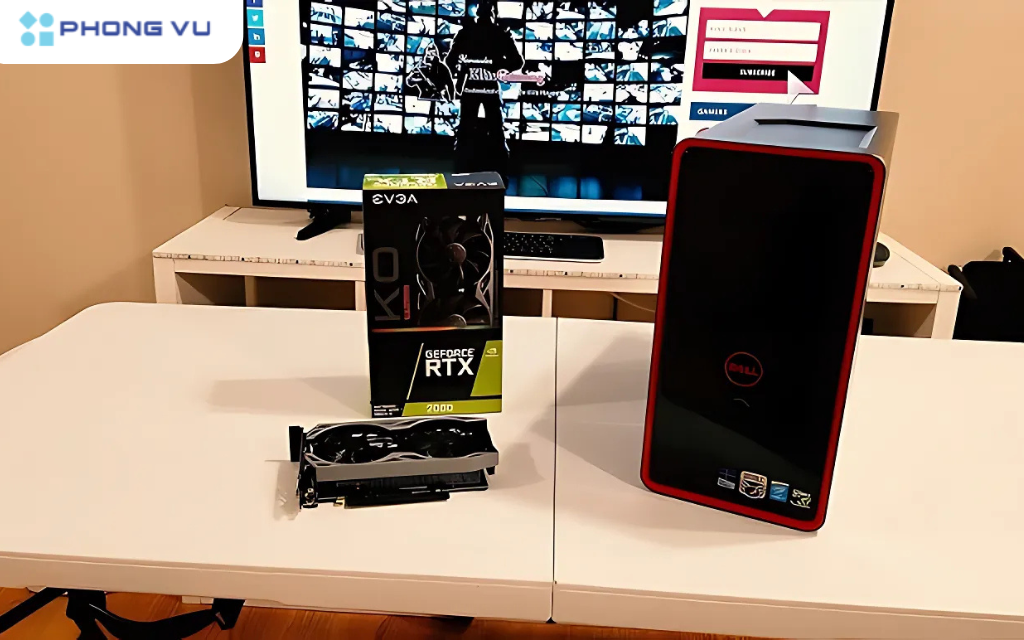 Sự kết hợp giữa i5-12400F và card đồ họa RTX 4060 tạo nên một bộ đôi hoàn hảo cho game thủ
