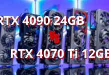 RTX 4090 24GB và 4070 Ti 12GB – Nên chọn VGA nào cho bộ PC?