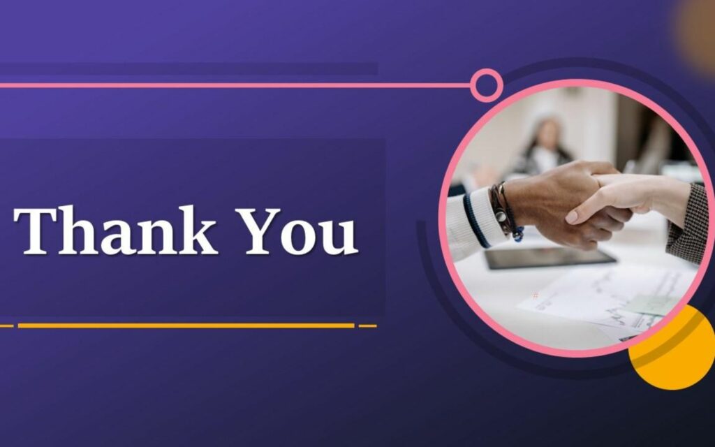 Slide này rất phù hợp để thể hiện sự biết ơn và kết nối