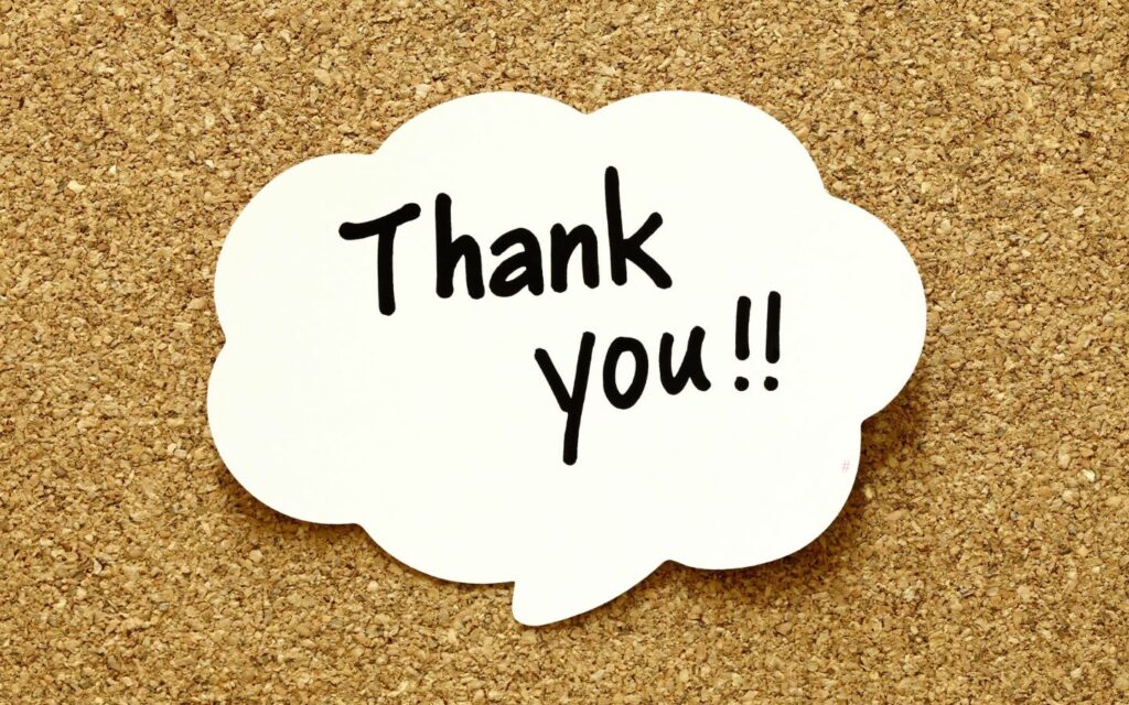 Slide kết thúc ấn tượng, mang tính sáng tạo