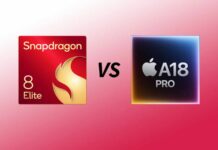 So găng chip A18 Pro và Snapdragon 8 Elite Gen 4: Chip xử lý nào mạnh hơn? So sánh chip A18 Pro và Snapdragon 8 Elite Gen 4
