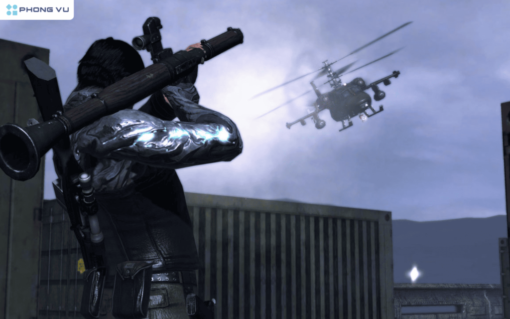 Dark Sector yêu cầu cấu hình khá nhẹ