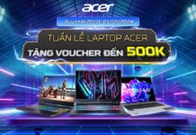 Super brand week – Black Friday Mua laptop Acer nhận ngay coupon đến 500.000 VND tại Phong Vũ Super brand week - Black Friday Mua laptop Acer nhận ngay coupon đến 500.000 VND tại Phong Vũ