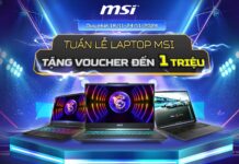 Super Brand Week: Mua Laptop MSI Gaming dịp Black Friday Nhận Coupon Giảm Lên Đến 1 Triệu Tại Phong Vũ! Super Brand Week: Mua Laptop MSI Gaming dịp Black Friday Nhận Coupon Giảm Lên Đến 1 Triệu Tại Phong Vũ!