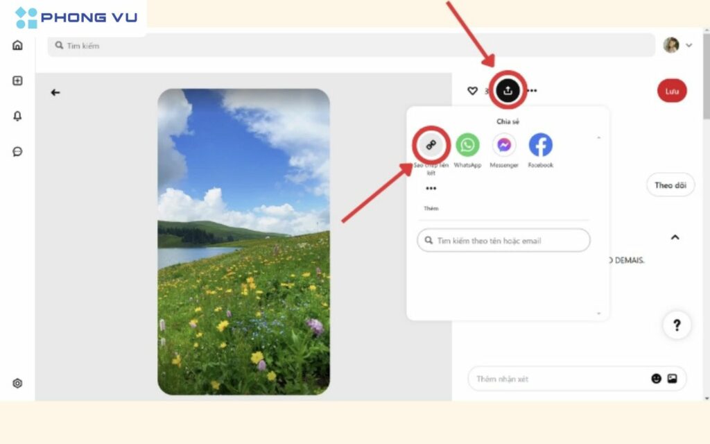 Cách tải video Pinterest về máy tính