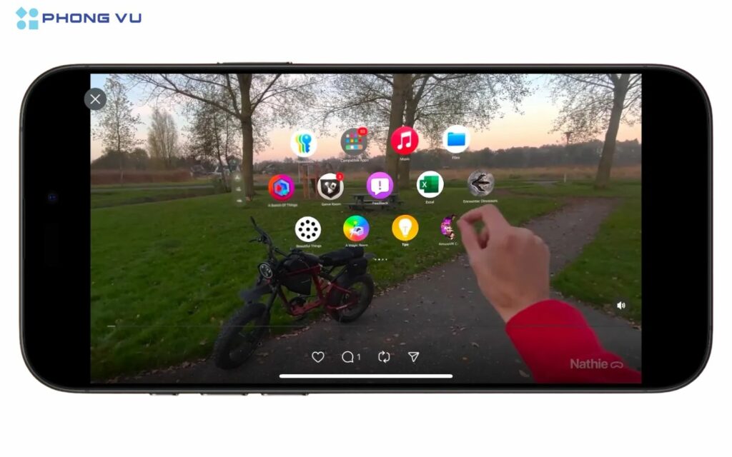 Giờ đây ứng dụng Threads đã cho phép người dùng xem video theo chiều ngang