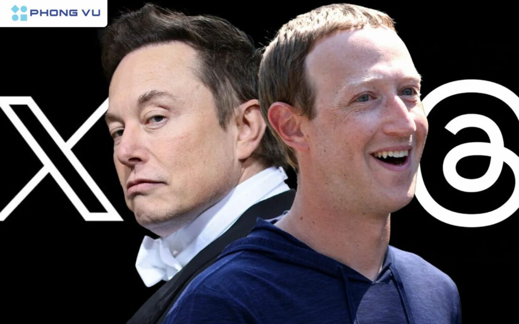 Mark Zuckerberg: Threads đạt 275 triệu người dùng hàng tháng, theo sát X của Elon Musk 2 Threads có thể là đối thủ cạnh tranh lớn với X của Elon Musk