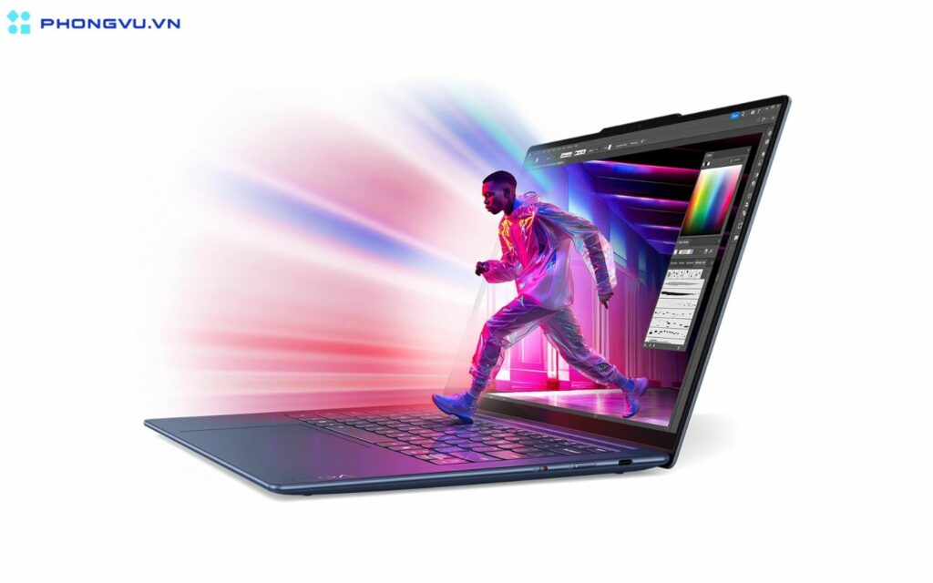 Sự kết hợp giữa bộ vi xử lý Intel Core Ultra thế hệ mới nhất hoặc AMD Ryzen AI được tích hợp NPU AI