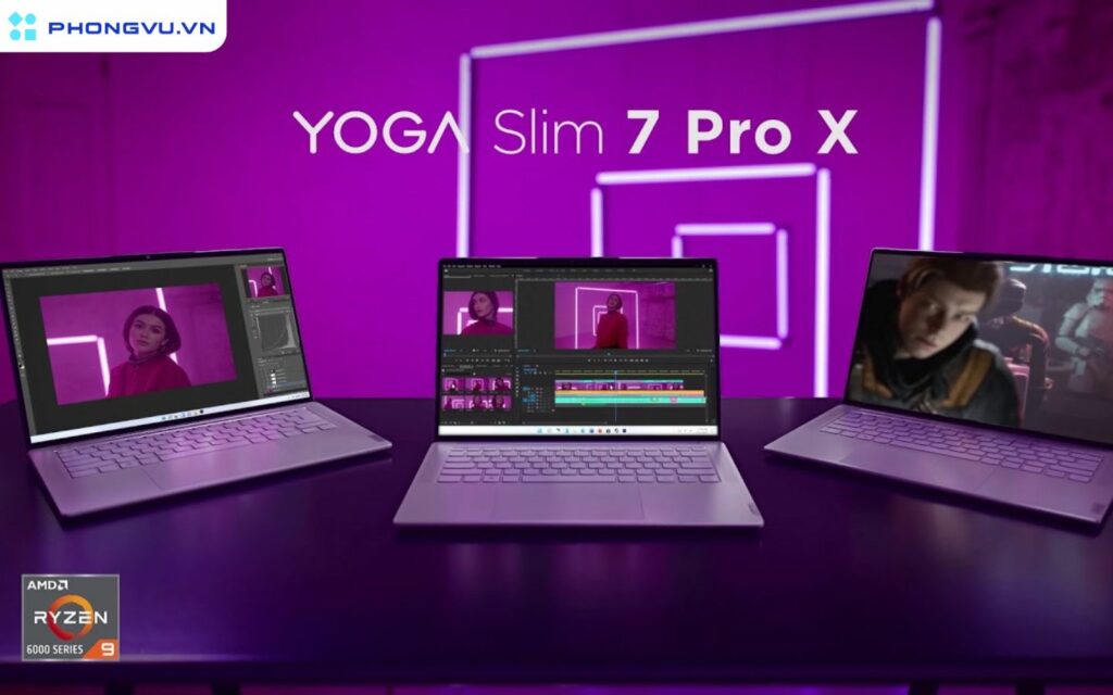 Điểm đáng chú ý khác là Lenovo Yoga luôn cập nhật các công nghệ tiên tiến nhất