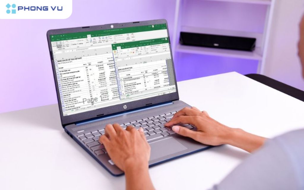 Top 10 laptop văn phòng giá dưới 25 triệu bán chạy nhất tại Phong Vũ 4 HP 15s-fq5228TU: Laptop văn phòng gọn nhẹ, hiệu năng ổn định với chip Intel thế hệ 12, RAM 8GB và SSD 512GB, màn hình 15.6 inch Full HD sắc nét.