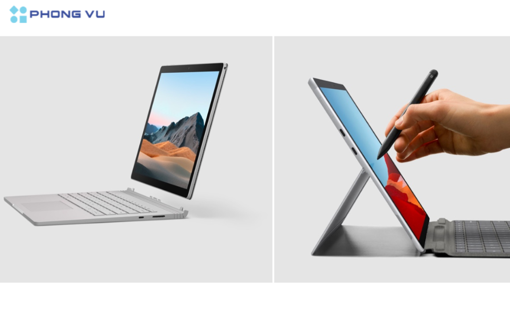 Laptop Windows thường có nhiều cổng kết nối giúp bạn dễ dàng kết nối với các thiết bị ngoại vi