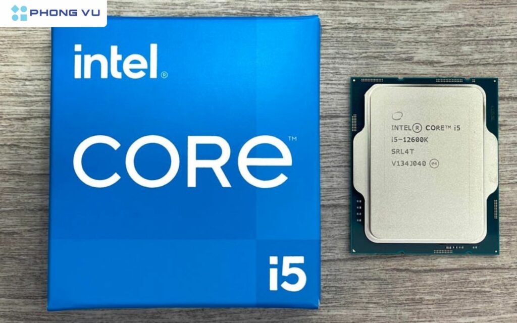 i5 12600K là CPU lý tưởng cho những người cần hiệu năng cao trong các tác vụ đa nhiệm và chơi game.