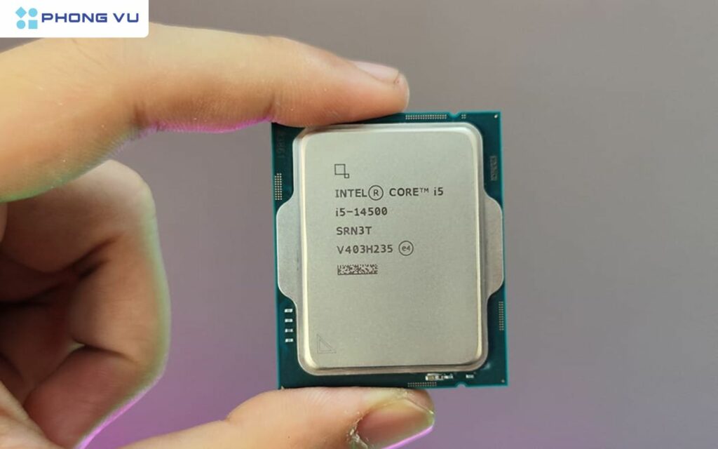 i5 14500 sử dụng socket LGA 1700, CPU này vẫn có thể sử dụng trên các mainboard 600 và 700 series mang đến sự nâng cấp tốt cho các bộ máy như i5 12400 hay i3 12100.