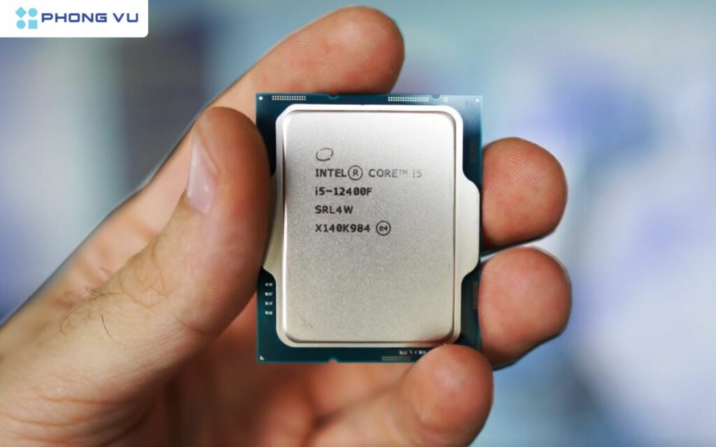 i5 12400F không hỗ trợ đồ họa tích hợp, thích hợp cho các hệ thống có card đồ họa rời.