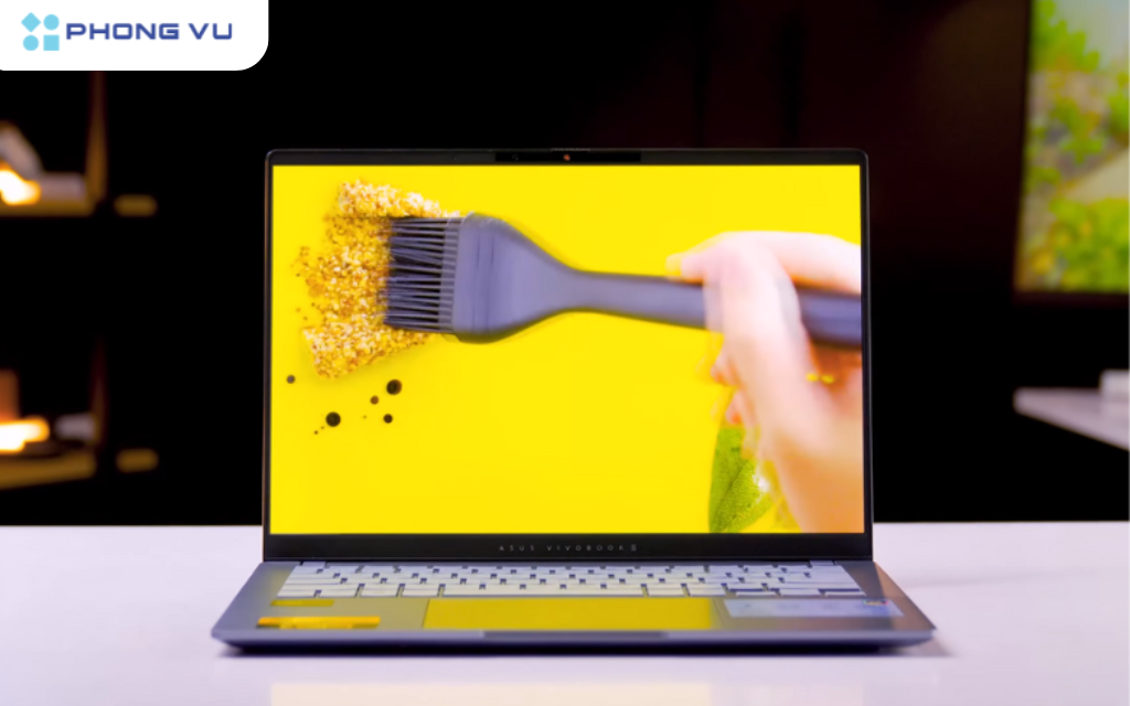 Top 7 laptop AI Core Ultra 5 giá chỉ dưới 25 triệu đồng 7 Với trọng lượng chỉ 1.3kg và thời lượng pin lên đến 16 giờ, Vivobook S 14 OLED sẽ đồng hành cùng bạn suốt cả ngày dài