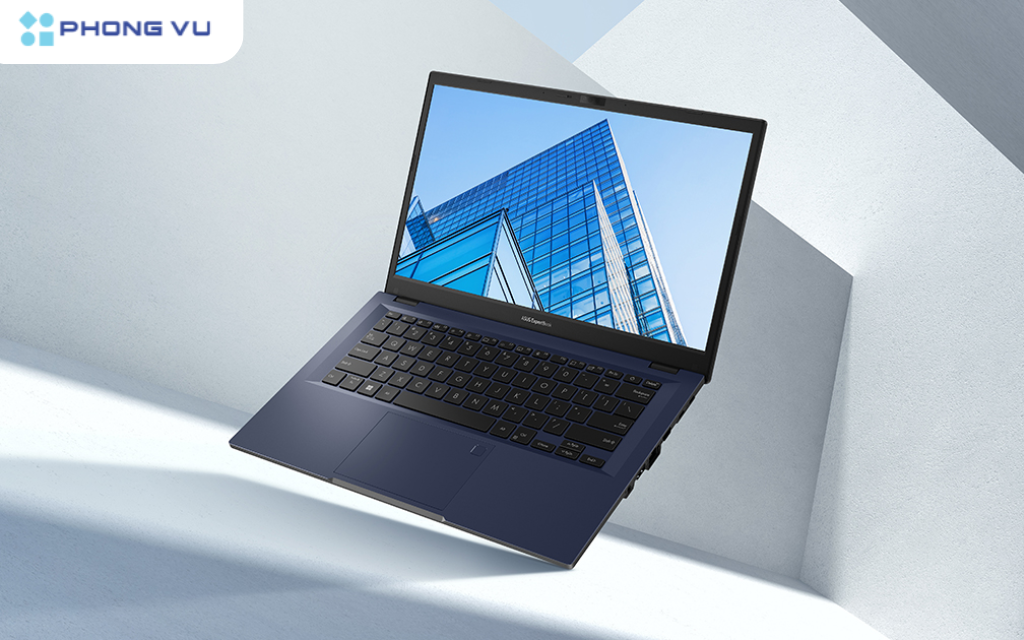 ASUS ExpertBook B1 B1402CBA-EB4202W là sự kết hợp hoàn hảo giữa hiệu năng và thiết kế tinh tế, hướng đến người dùng chuyên nghiệp
