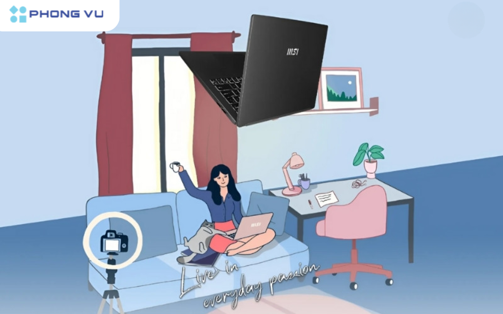 MSI Modern 14 C13M-607VN  là sự lựa chọn phù hợp cho nhu cầu học tập và làm việc hàng ngày, đặc biệt là với những người dùng thường xuyên di chuyển