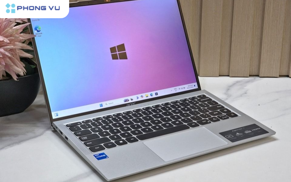 Với thiết kế vỏ nhôm sang trọng, trọng lượng chỉ 1.5kg và thời lượng pin ấn tượng, Acer Aspire Lite - AL14-51M-59BN là sự lựa chọn đáng cân nhắc