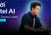 Lên đời Laptop Intel AI – Tặng Balo TOMTOC cao cấp tại Phong Vũ!