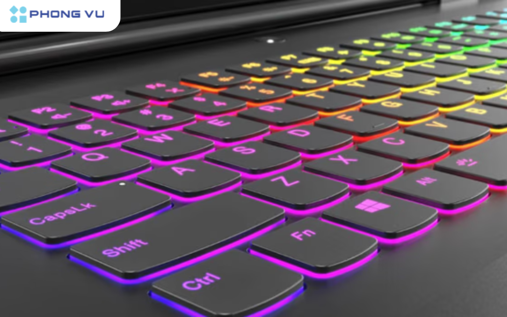Lenovo Vantage là gì? Tại sao nên dùng Vantage cho laptop Lenovo 4 Lenovo Vantage cho phép bạn tùy chỉnh hệ thống đèn nền RGB trên bàn phím và các khu vực khác của laptop