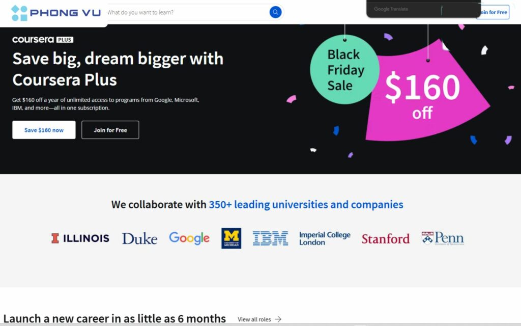 Nền tảng học trực tuyến có quy mô lớn nhất thế giới