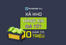 Tổng Lực Xả Kho – Cơ hội vàng mùa Black Friday sở hữu Laptop Giá Sốc giảm đến 10 triệu đồng! Tổng Lực Xả Kho - Cơ hội vàng sở hữu Laptop Giá Sốc giảm đến 10 triệu đồng!