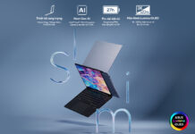 ASUS ra mắt Asus Vivobook S 14: Laptop AI mỏng nhẹ, pin “trâu”, chuẩn Copilot+ PC ASUS ra mắt Asus Vivobook S 14: Laptop AI mỏng nhẹ, pin "trâu", chuẩn Copilot+ PC