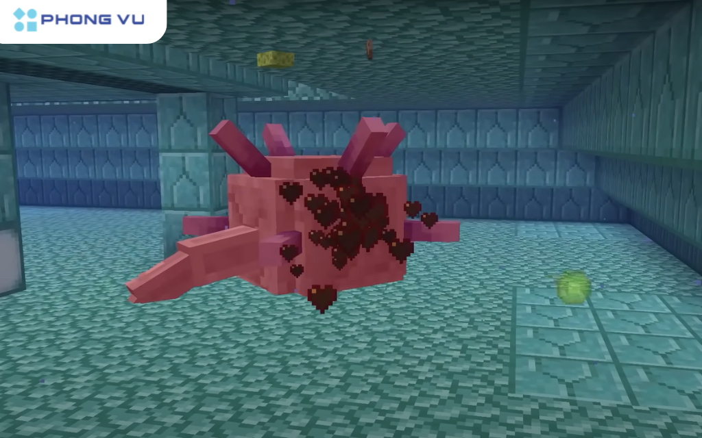 Elder Guardian chỉ spawn một lần duy nhất khi người chơi tìm thấy Ocean Monument