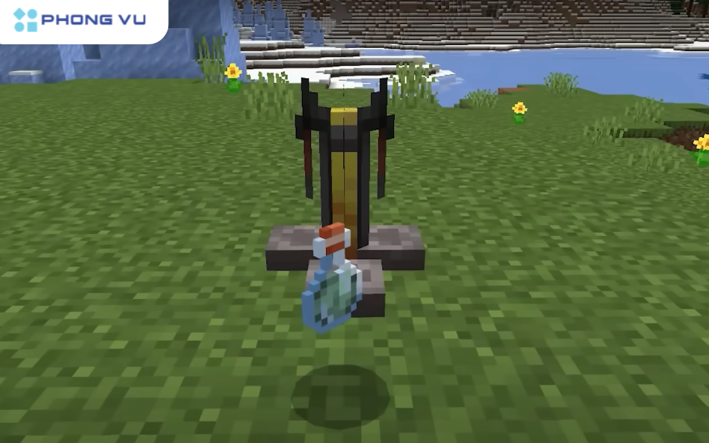 Thú vị hơn, nếu bạn uống thuốc thở dưới nước, bạn sẽ không bị sát thương nào