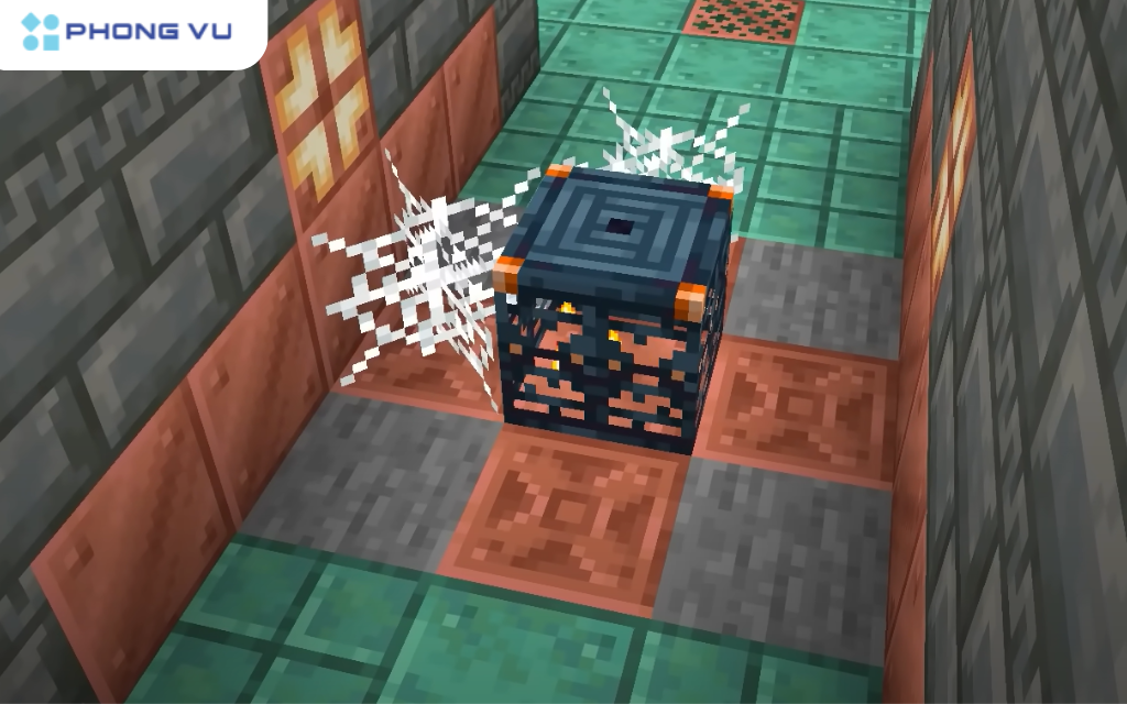 Trial Chamber là một trong những công trình sở hữu quặng hiếm nhất trong Minecraft