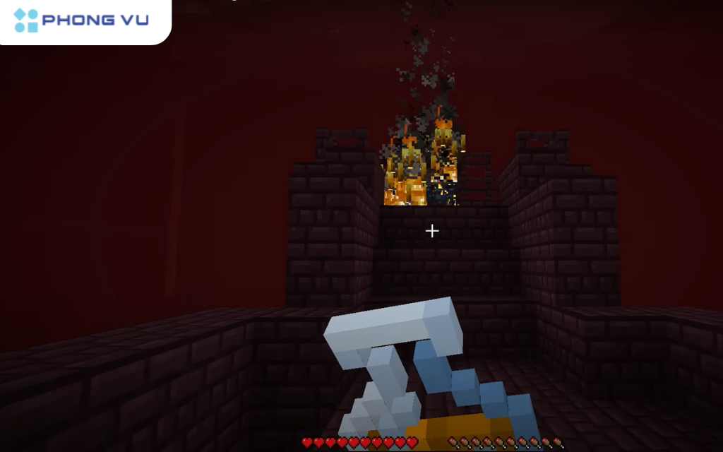 Thuốc chống lửa giúp người chơi miễn nhiễm với mọi nguồn sát thương lửa, bao gồm cả Blaze