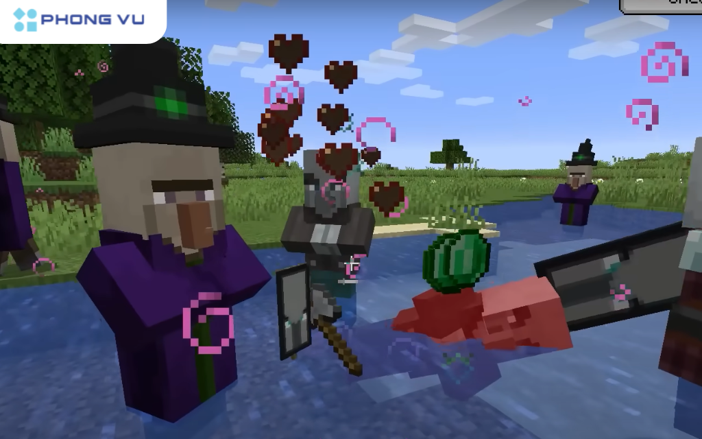 Trước đây, Vindicator có thể cầm rìu gỗ hoặc đá, nhưng giờ chỉ cầm rìu sắt