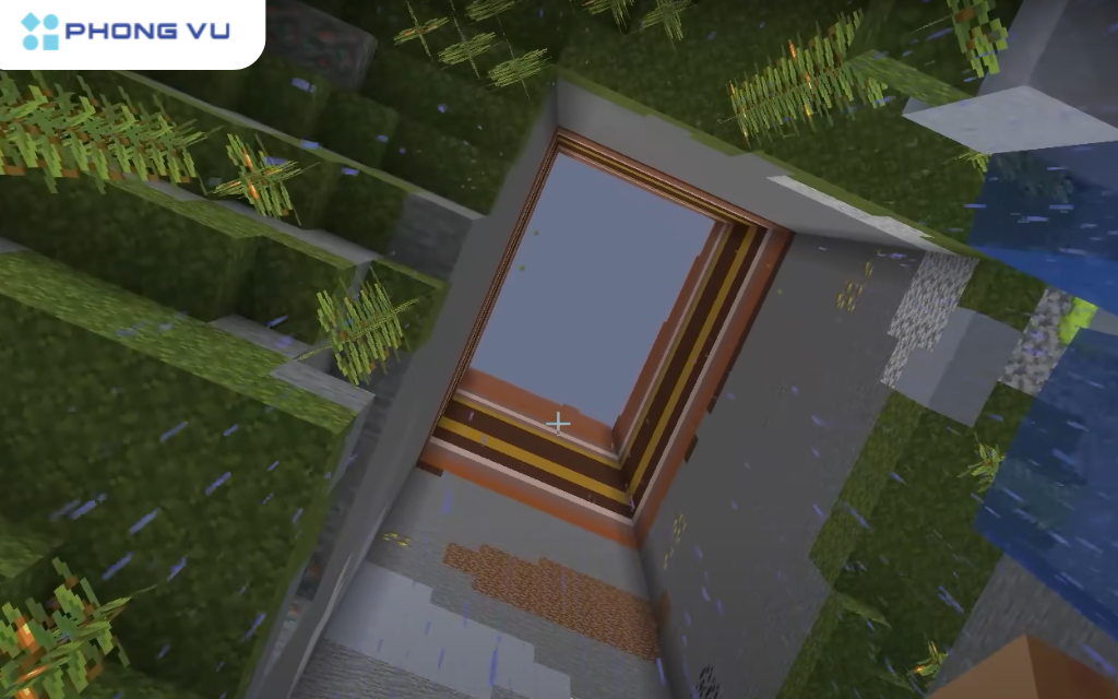 Mọi người thường nghĩ rằng Badlands không bao giờ có mưa, nhưng nếu bạn đào một cái hố sâu xuống dưới, trời sẽ bắt đầu mưa