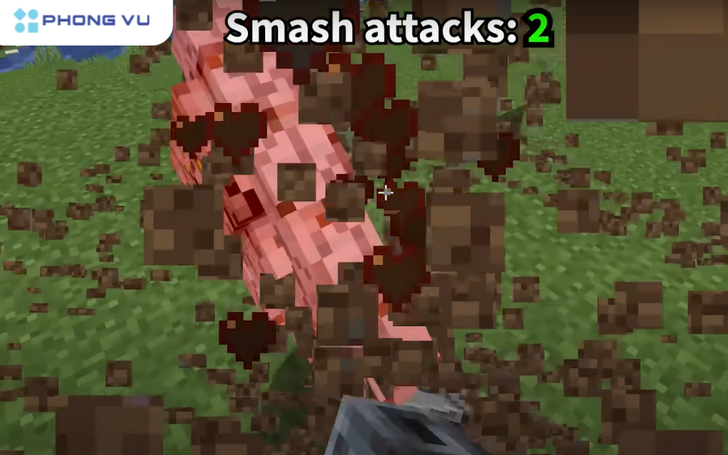 Nếu bạn spam click, bạn có thể kích hoạt đoàn đánh đặc biệt liên tục