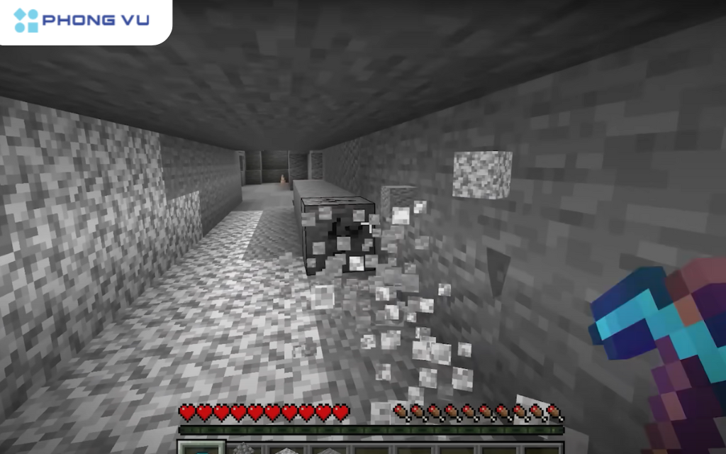 Trong phiên bản Bedrock, điều này còn dễ dàng hơn nhiều