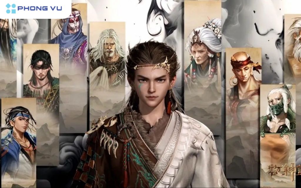  Tần Mục,  một cậu bé được nuôi dưỡng bởi chín vị bô lão trong thôn,  bỗng một ngày phát hiện ra những bí mật động trời về vùng đất  Đại Hoang